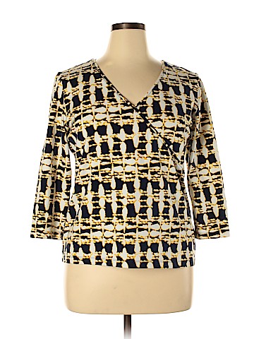 Lark Lane 3/4 Sleeve Top (view 1)