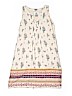 Old Navy 100% Rayon Ivory Dress Size L (kids) - photo 1