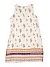 Old Navy 100% Rayon Ivory Dress Size L (kids) - photo 2