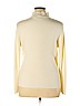 Croft & Barrow Ivory Turtleneck Sweater Size 1X - photo 2