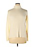 Croft & Barrow Ivory Turtleneck Sweater Size 1X - photo 1