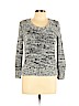 Almost Famous Gray Pullover Sweater Size L - photo 1