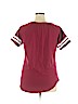 Splash Burgundy Short Sleeve T-Shirt Size 2X - photo 2