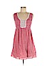 Max Edition 100% Cotton Red Casual Dress Size M (petite) - photo 1