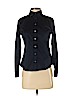 Banana Republic Blue Long Sleeve Button-Down Shirt Size 2 (petite) - photo 1