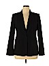Calvin Klein Black Blazer Size 14 - photo 1