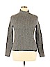 Abercrombie & Fitch Gray Turtleneck Sweater Size XL - photo 1
