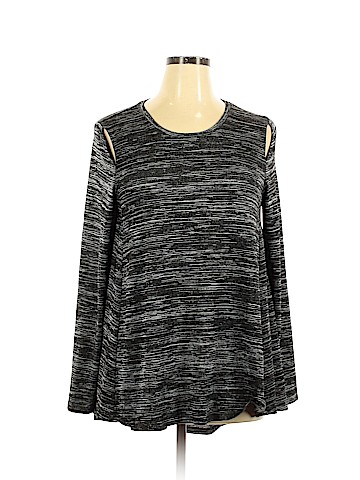 Kensie Long Sleeve Top (view 1)