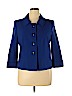 Tahari by ASL Blue Jacket Size 14 - photo 1