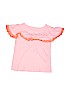 Crewcuts 100% Cotton Solid Pink Sleeveless T-Shirt Size 4 - 5 - photo 2