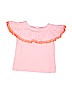 Crewcuts 100% Cotton Solid Pink Sleeveless T-Shirt Size 4 - 5 - photo 1