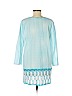 Calypso St. Barth 100% Cotton Blue Casual Dress Size M - photo 2