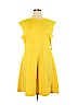 Coaco New York 100% Cotton Yellow Casual Dress Size XXL - photo 1