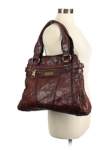Fifty Four Fossil Leather Shoulder Bag (view 2)