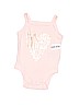 Old Navy 100% Cotton Pink Short Sleeve Onesie Size 0-3 mo - photo 1