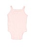 Old Navy 100% Cotton Pink Short Sleeve Onesie Size 0-3 mo - photo 2