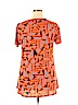 Lularoe Orange Short Sleeve T-Shirt Size XL - photo 2