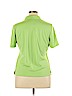 IZOD 100% Polyester Green Short Sleeve Polo Size XL - photo 2