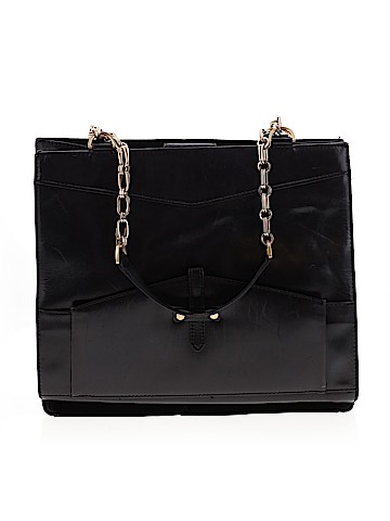 Ellen Tracy Leather Shoulder Bag (view 1)