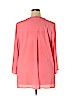 ELOQUII 100% Polyester Pink 3/4 Sleeve Blouse Size 20 - photo 2