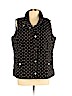 Charter Club 100% Polyester Black Vest Size XL - photo 1