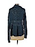 Pink Rose 100% Acrylic Blue Cardigan Size S - photo 2