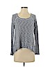 Splendid 100% Polyester Gray Long Sleeve Top Size XS - photo 1