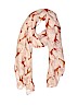 Unbranded 100% Polyester Print White Scarf One size - photo 1