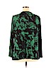 Susannah Grogan Green Long Sleeve Top Size XL - photo 2