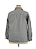 St. John's Bay Gray Long Sleeve Button-Down Shirt Size 18 - photo 2