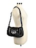 Giudi 100% Leather Black Leather Shoulder Bag One size - photo 2