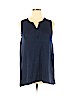 Jones New York Blue Tank Top Size XL - photo 1