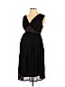 Maternal America 100% Polyester Black Casual Dress Size XS - photo 1