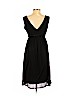Maternal America 100% Polyester Black Casual Dress Size XS - photo 2