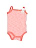 Baby Gap 100% Cotton Orange Short Sleeve Onesie Size 0-3 mo - photo 1