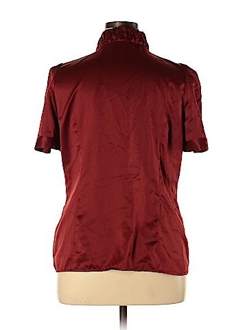 Worthington Short Sleeve Blouse (view 2)