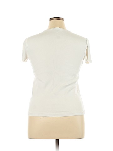 Lauren by Ralph Lauren Short Sleeve T-Shirt (view 2)