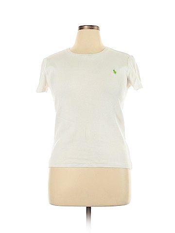 Lauren by Ralph Lauren Short Sleeve T-Shirt (view 1)