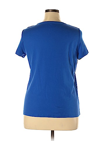 St. John's Bay Short Sleeve T-Shirt (view 2)