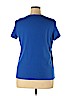 St. John's Bay 100% Cotton Blue Short Sleeve T-Shirt Size XL - photo 2