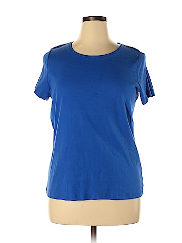 St. John's Bay Short Sleeve T-Shirt (view 1)