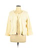 Kim Rogers Ivory Cardigan Size XL - photo 1