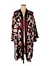 A New Day 100% Polyester Burgundy Kimono Size XXL - photo 1