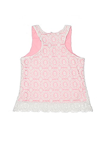 Beautees Sleeveless Blouse (view 2)