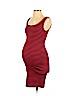 Motherhood Red Casual Dress Size S - photo 1