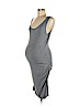 a:glow Gray Casual Dress Size M - photo 1
