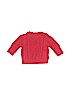 Baby Gap 100% Cotton Solid Red Pullover Sweater Size 3-6 mo - photo 1