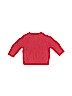 Baby Gap 100% Cotton Solid Red Pullover Sweater Size 3-6 mo - photo 2