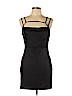 Forever 21 100% Polyester Black Cocktail Dress Size L - photo 1