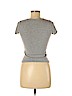 Hollister Gray Short Sleeve Top Size S - photo 2